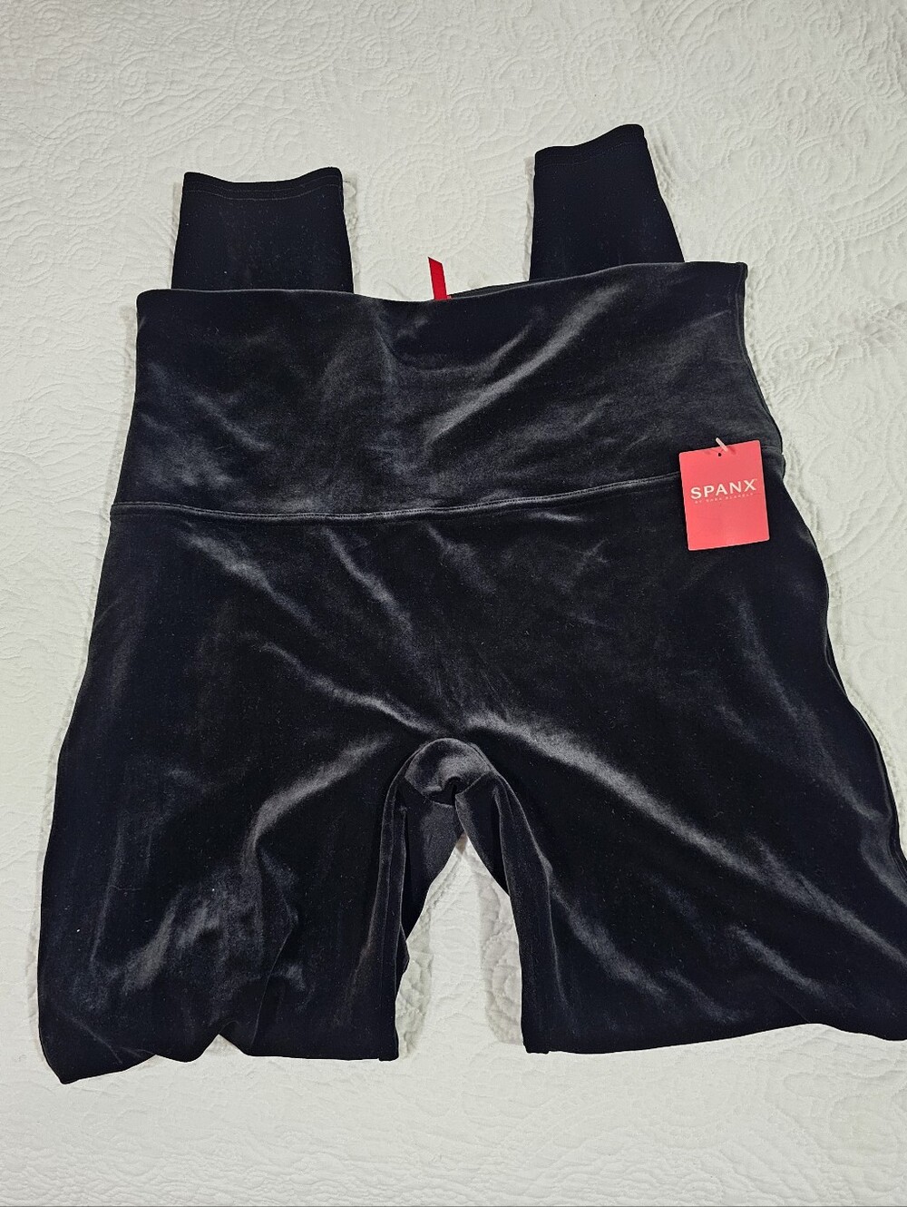 Womens Spanx Velvet Leggings 2x Nwt